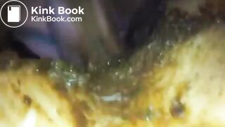 Scat Fuck Shitty Cock in Pussy Amateur Couple