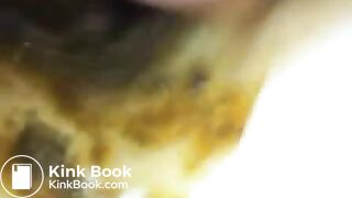 Scat Fuck Shitty Cock in Pussy Amateur Couple