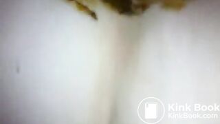 Scat Fuck Shitty Cock in Pussy Amateur Couple