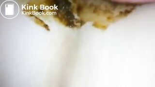 Scat Fuck Shitty Cock in Pussy Amateur Couple