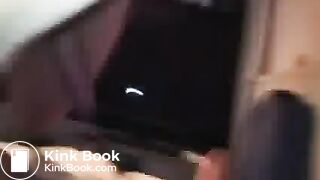 Scat Fuck Shitty Cock in Pussy Amateur Couple