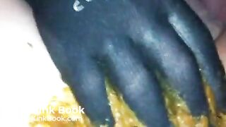 Scat Fuck Shitty Cock in Pussy Amateur Couple