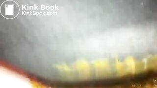 Scat Fuck Shitty Cock in Pussy Amateur Couple