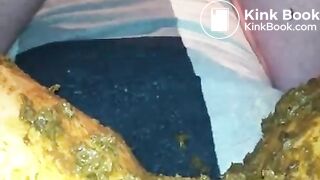 Scat Fuck Shitty Cock in Pussy Amateur Couple