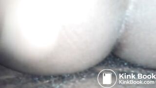 amateur french ebony dirty anal Creamy assfuck 2