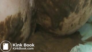 Ally fart and poop big