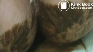 Ally fart and poop big