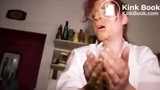 Shit And Pissed In The Face