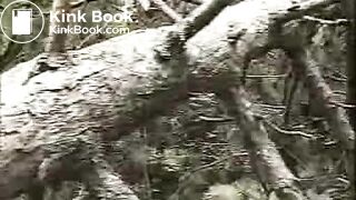 » Pretty skinny body teen pooping a big turd outdoor for mon