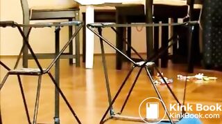 Husband Eating Shit From His Wife