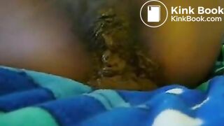 Black Female Pooping