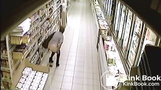 Woman Shitting In Walmart