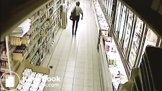 Woman Shitting In Walmart