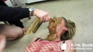 Eating Shit Straight From The Ass