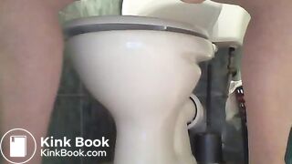 Cam slut tastes her stinky shit