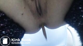 amateur girl pooping - Scat + Piss + Puke