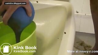 Powerful Enema Squirts