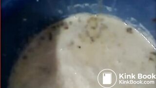 Scat Slut Eating Her Own Poop