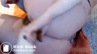 Scat Masturbation