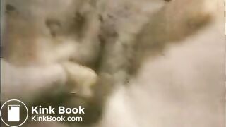 Fettfotze mit Scheisse fisten