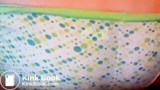 Shy girl shits panties on webcam