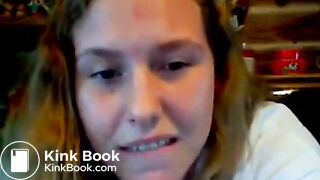 Shy girl shits panties on webcam