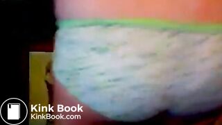 Shy girl shits panties on webcam