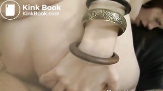 Schwanz lutschen nach Arschfick