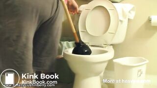 Extreme Big Woman Shitting