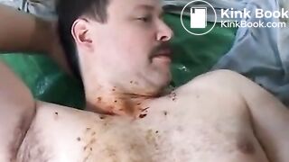 scat threesome