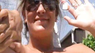 Sunbathing And Shitting