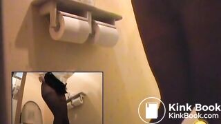 Toilet panty pooping accidents 2