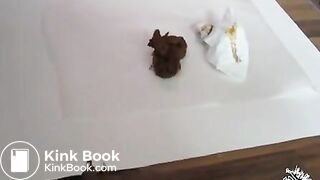 Scatrina morning shit SCAT