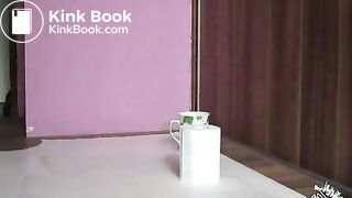 Scatrina morning shit SCAT