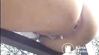 Teen Shitting Outoors