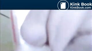 Sexy Girl Shit Play on Skype