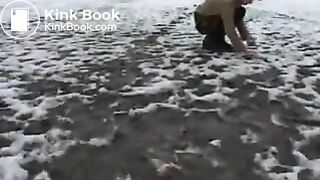 Wild siberian pooper