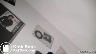 Chubby Blonde Pooping