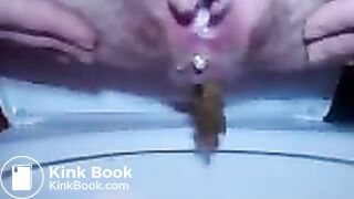 poop and discharge