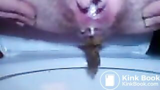 poop and discharge