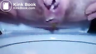 poop and discharge