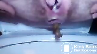 poop and discharge