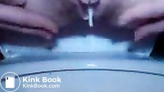 poop and discharge