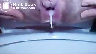 poop and discharge