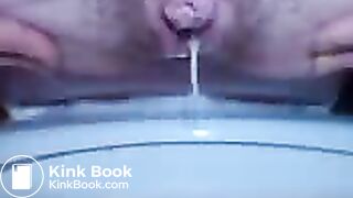 poop and discharge