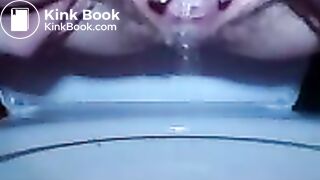 poop and discharge