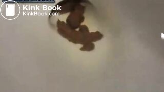 Nasty Cunt Teen Shitting