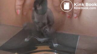 Piss into potty-1