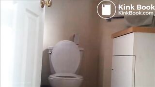 pooping shitting