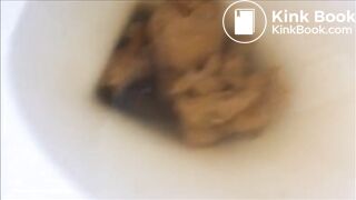 pooping shitting